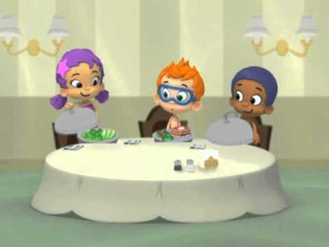 bubble guppies chicken suprise