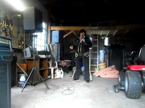 Elvis aka Marty Henderson
