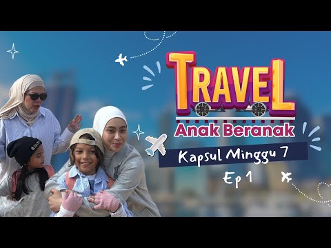 WOW! Ada TikTok Challenge dekat The Pinnacles Perth?! 🇦🇺| Travel Anak Beranak Kapsul Minggu 7