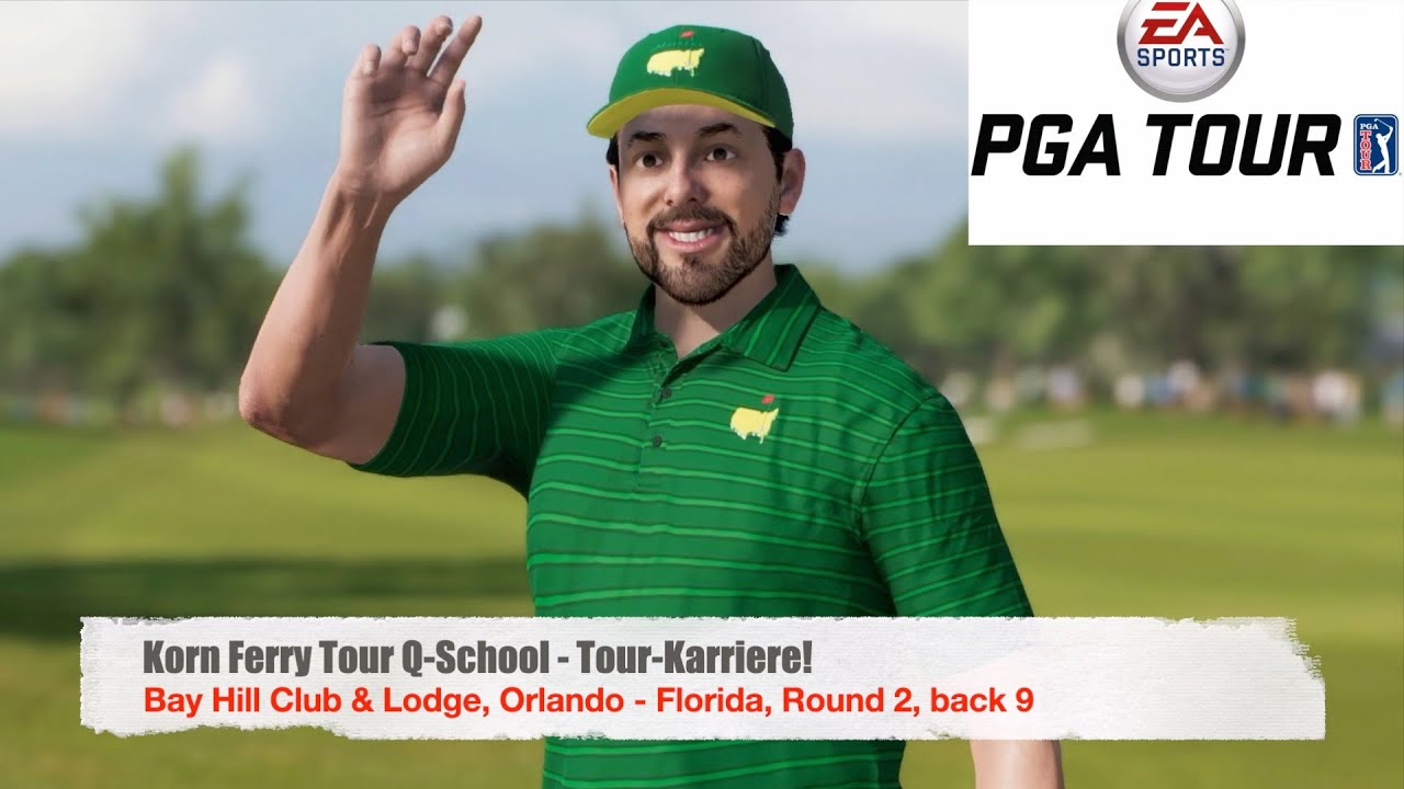 KARRIERE ๐๐ป Korn Ferry Tour QSchool, Bay Hill Round 2 back 9