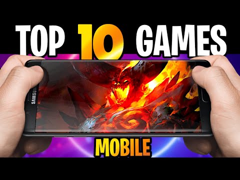 TOP 10 Action RPG Games Android iOS - 2021