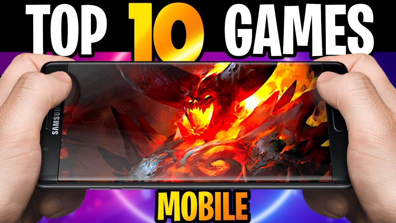 Indføre trist Andesbjergene Top 15 Best Mobile Games of ALL TIME - YouTube