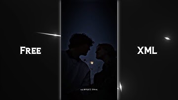 Tu Hai Kahan 🥺| New Alight Motion Xml File | @SUROJIT1K