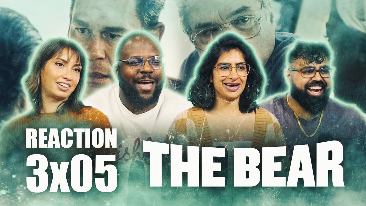 "AND HIS NAME IS..." | The Bear - 3x5 Children | Group Reaction