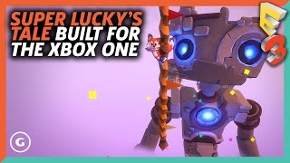 Super Lucky's Tale Is A New Game Built For The Xbox One - E3 2017