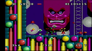 Part 1 HDMI 1080p Zool 2 Atari Jaguar Original Hardware