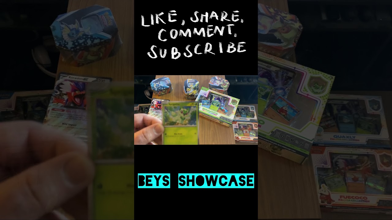 Paldea Collection Sprigatito Box Opening (Promo Items Only)