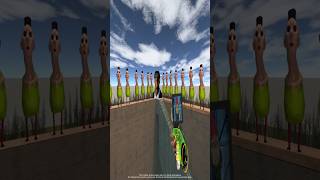 Obunga Nextbot Took Over the City! 😱 #nextbot #garrysmod