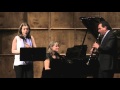 Concert Piece No. 2 in D minor, Op.114 for Two Clarinets and Piano (Mendelssohn)