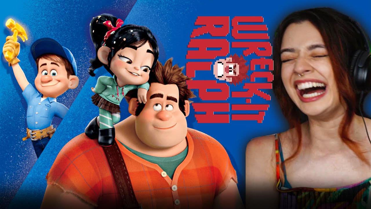 *Wreck it Ralph* was FRIGGEN hilarious!!