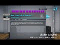Bass - Easy Pull-off Exercise 2 - Rocksmith 2014/ Rocksmith+