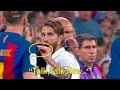 Sergio Ramos VS Gerard Pique - Battle of Provocation