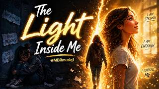 Bullied, Low Self-Esteem, Anxiety & Self-Doubt | I Am Enough (Motivational Song) | Light Inside Me