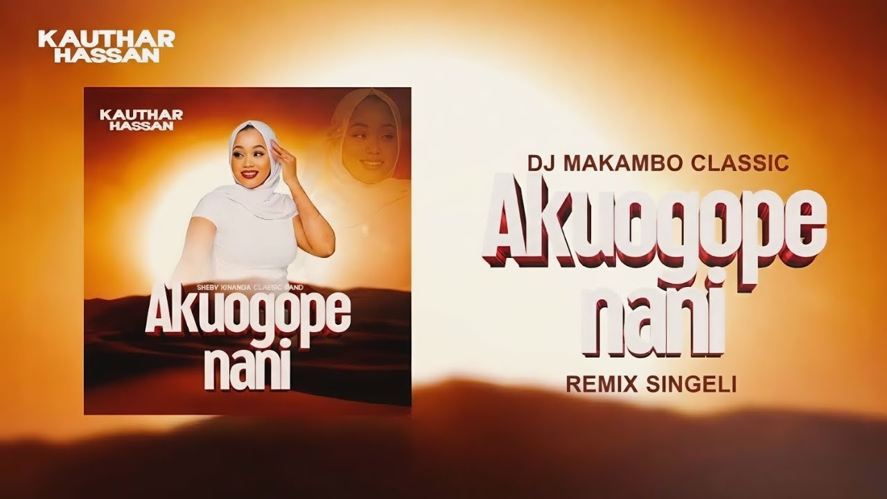 DJ Makambo Classic - Akuogope Nani Remix Singeli (Official Music Audio)