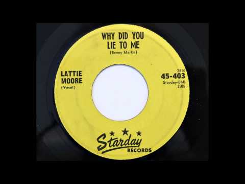 Lattie Moore — Lattie Moore - Why Did You Lie To Me (Starday 403) [1958 rockabilly]