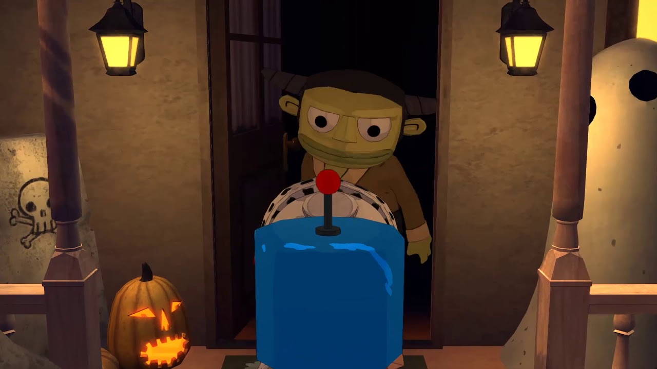 Costume Quest [EP2] The Patriot's Party YouTube