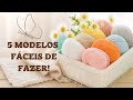 😲 5 MODELOS DE BORBOLETAS EM CROCHÊ | VOCÊ PRECISA FAZER 🦋