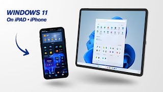 Installing Windows 11 On Ipad Iphone Real Performance And Limits