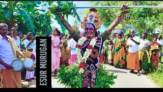 ஈசூர் முருகன் | ராம்சக்தி | மயானக்கொள்ளை | Mayanakkollai | Ramsakthi Dance Video 799