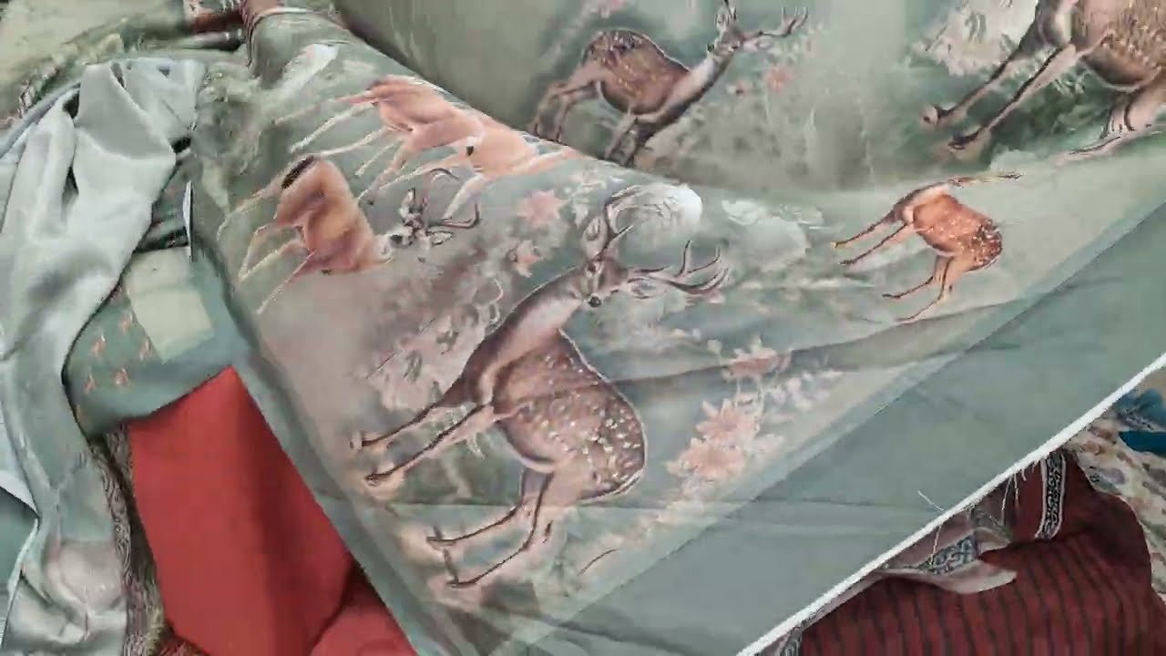 Дизайнерское сари Shalina, 575/- , WhatsApp 93275 07276, Летняя коллекция