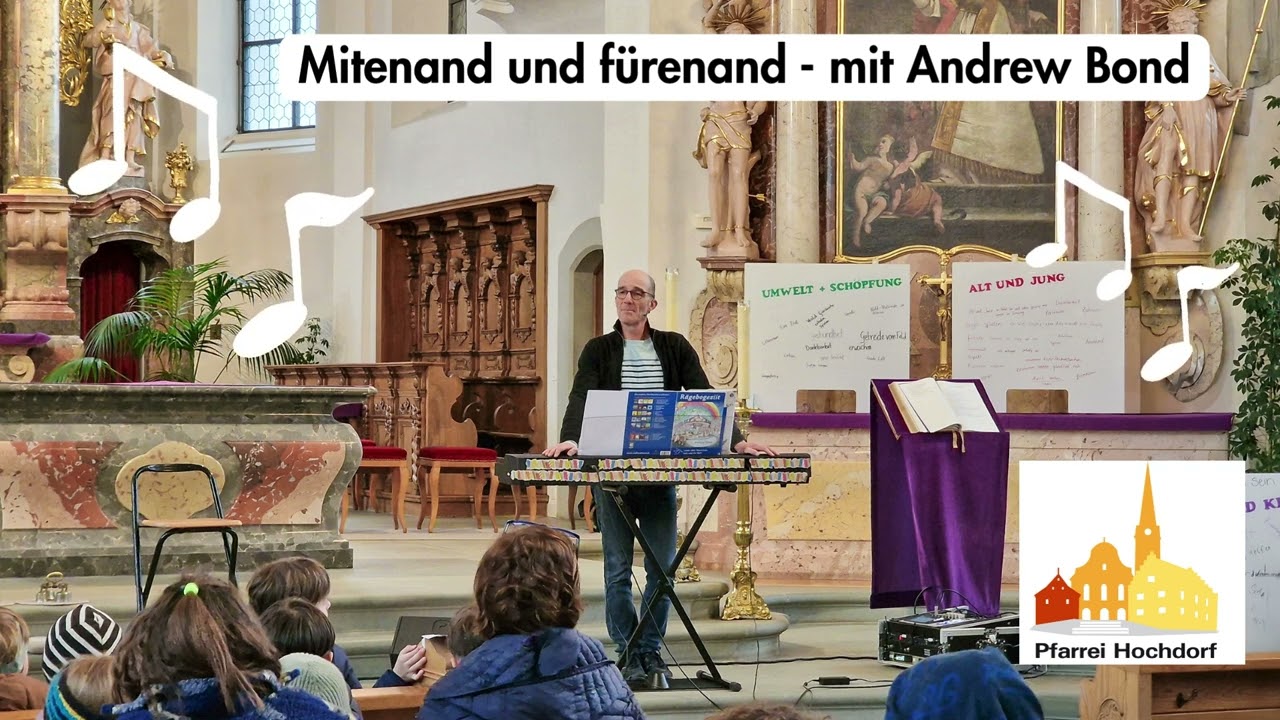 Mitenand und fürenand - Andrew Bond