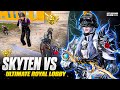 SkyTEN VS ULTIMATE ROYAL LOBBY 🤯 | 3 FINGER CLAW GAMEPLAY 🔥 | BGMI
