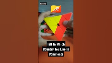 Bhutan On Pyramix | 🇧🇹 On Pyramix Cube