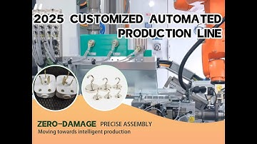2025 Customized automated production line | Assembly machine | Automation