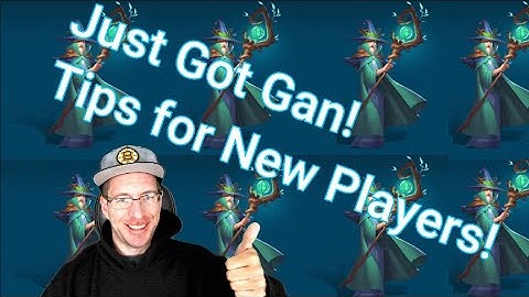 New Player Leveling Tips - Just got Gan! Art of Conquest with OGC