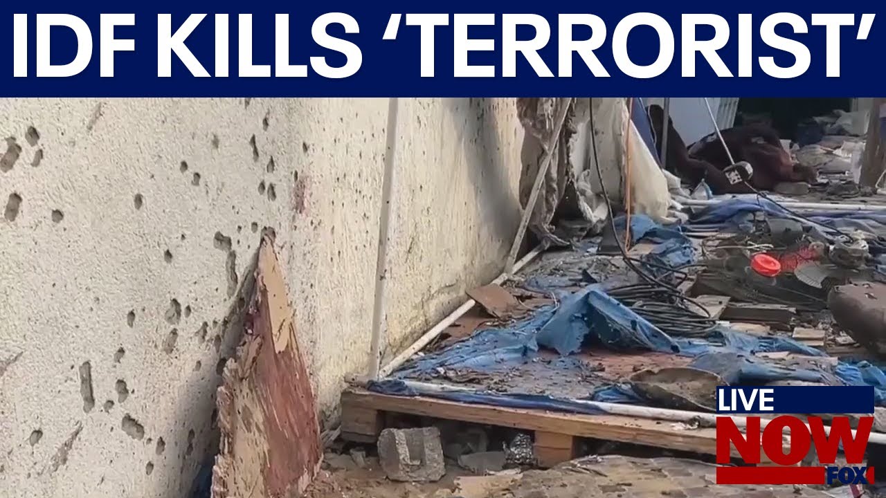 Israel Defense Forces eliminates 'terrorist' in Gaza Israel Defense Forces eliminates 'terrorist' in Gaza