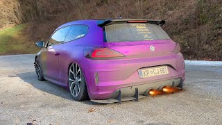 VW Scirocco 1.4 TSI Straight Pipe Sound 🔥