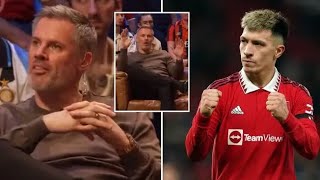Jamie Carragher finally admits he was wrong about 'brilliant' Lisandro Martinez