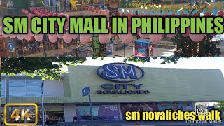 Cold And Relaxing Walking Inside The Mallwalking Inside Sm Novaliches Quezon City 4k
