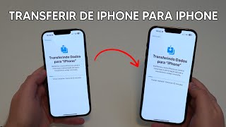 Como Transferir TODOS OS DADOS de um iPhone Antigo para um iPhone Novo!