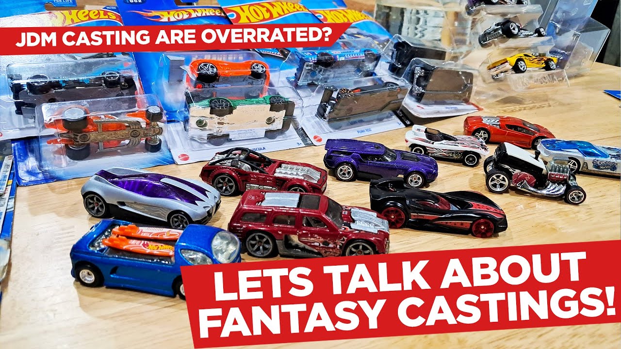 Hot Wheels Fantasy Castings - Let's Talk!