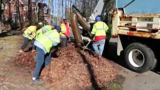 City of Richmond Vacuum Leaf Collection