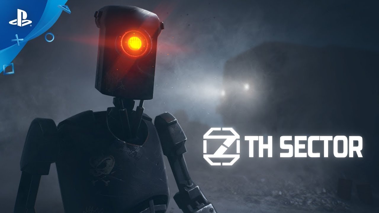 7th Sector - Teaser Trailer | PS4 |7th Sector Video Game