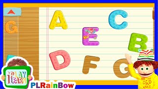 Learn The Alphabet With Rainbow | ABC Letter | تعلم الحروف الانجليزية بطريقة سهلة وممتعة مع رينبو