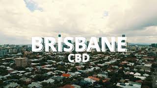 Brisbane City in 4K