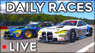 Daily races on iRacing | Multi Stream Test