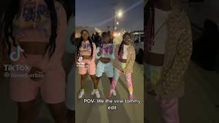 TsqaudLover💖 BUNNY, SORAYA AND JUSTYCE ATE😎 ||Tsqaud|| #TommyClown