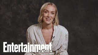 Celebrity Batwoman's Dougray Scott & Rachel Skarsten On Why You Should Watch The Show | Entertainment Weekly Profile