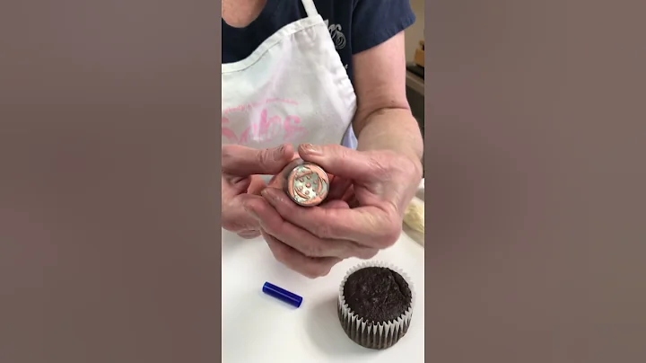 Hedgehog cupcake