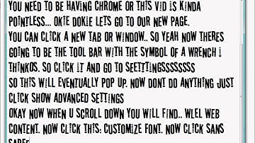 How To Change The Font On Fantage ( Req by Umangstar123 )