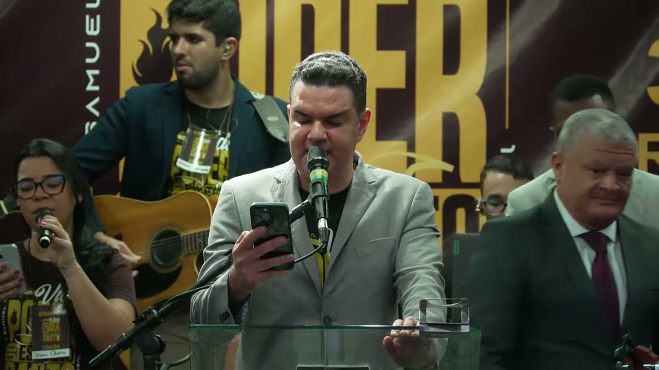 Pastor Evanuel Olegário / 1 Samuel 10:6