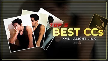 Top 5 Best CC | FREE Preset & XML File | Alight Motion | DESISKZ