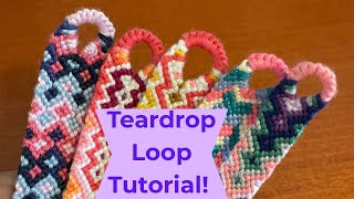 Teardrop Loop Tutorial! *Beginner*