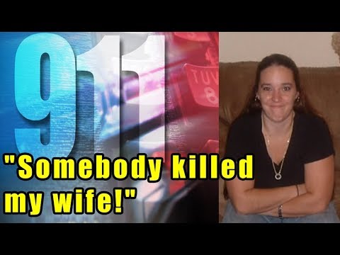 Man calls 911 in a panic after finding his wife murdered - YouTube