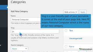 How to Add a New Category in WordPress   WebHostingPeople