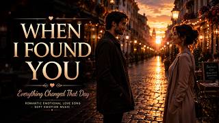 When I Found You | Romantic Emotional Love Song | Soft Emotion Music screenshot 5